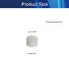 30Pcs Plastic Gears 12 Teeth Model 122.5A Reduction Gear Plastic Worm Gears for RC Car Robot Motor,Aicosineg view 2