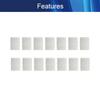 30Pcs Plastic Gears 12 Teeth Model 122.5A Reduction Gear Plastic Worm Gears for RC Car Robot Motor,Aicosineg view 3