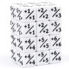 24 Pieces Dice Counters Token Dices, D6 Dice Cube Loyalty Dices Compatible with MTG CCG, Card Game Accessories view 1