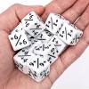 24 Pieces Dice Counters Token Dices, D6 Dice Cube Loyalty Dices Compatible with MTG CCG, Card Game Accessories view 3