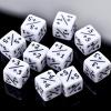 24 Pieces Dice Counters Token Dices, D6 Dice Cube Loyalty Dices Compatible with MTG CCG, Card Game Accessories view 4