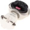 Bobble Head Dog Statue Dashboard Head Dogs Ornaments Nodding Heads Shaking Head Dog Doll for Car Vehicle Home Decoration - Pug view 2