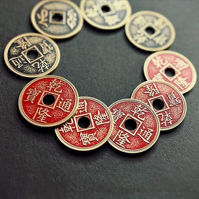 SUMAG Super Chinese Coin Set Magic Tricks Morgan Size Coin Vanish Magic Magician Close up Illusions Gimmicks Mentalism Props