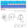Jinxiaobei Lcuihua-dc Motor DC5V-6V Mute DIY Solar Experiment Small Motor, 1pcs 310 DC Motor view 2