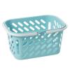 Shopping Basket Toy Mini Grocery Basket with Handles Pretend Play Toy for Kids Party Supplies Blue view 1