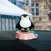 YGMONER Solar Dancing Animal Car Dashboard Decorations Shaking Body (Penguin) view 2