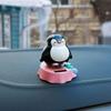 YGMONER Solar Dancing Animal Car Dashboard Decorations Shaking Body (Penguin) view 4