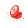 Panderetas Para Nios 4pcs Finger Castanets Fruit Pattern Musical Castanet Wooden Clap Board Musical Instruments Rhythm for Toddler Mixed Colors Musical Instruments view 2