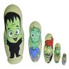 Funny Zombies nesting doll view 1