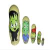 Funny Zombies nesting doll view 4