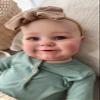Anano Realistic Newborn Baby Dolls 20 Inch Silicone Baby Lifelike Reborn Baby Dolls That Look Real Reborn Toddler Doll Hand Drawn Hair Doll with Green Outfit view 3