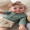 Anano Realistic Newborn Baby Dolls 20 Inch Silicone Baby Lifelike Reborn Baby Dolls That Look Real Reborn Toddler Doll Hand Drawn Hair Doll with Green Outfit view 4