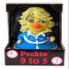 CelebriDucks - Peckin' 9 to 5 - Floating Rubber Ducks - Collectible Bath Toy Gift for Kids & Adults of All Ages view 2
