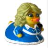 CelebriDucks - Peckin' 9 to 5 - Floating Rubber Ducks - Collectible Bath Toy Gift for Kids & Adults of All Ages view 4