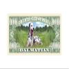American Art Classics Dalmatian Dog Million Dollar Bill - (Pack of 25) - Best Gift Or Keepsake for Dalmatian Lovers view 3