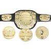 Spinning Wrestling Championship Toy Belt with Four Center Plates view 1