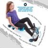 YBIKE Leap Self Propelled Ride On Drifting Racer Riding Toy for Boys and Girls Ages 4  9 - Blue view 3