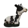 Animal Den Cow Bobblehead Figure Statue for Car Dashboard Holstein view 2
