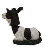 Animal Den Cow Bobblehead Figure Statue for Car Dashboard Holstein view 4