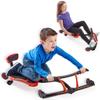 YBIKE Leap Self Propelled Ride On Drifting Racer Riding Toy for Boys and Girls Ages 4  9 - Red view 1