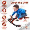 YBIKE Leap Self Propelled Ride On Drifting Racer Riding Toy for Boys and Girls Ages 4  9 - Red view 4