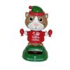 Solar Dancing Christmas Cat view 1