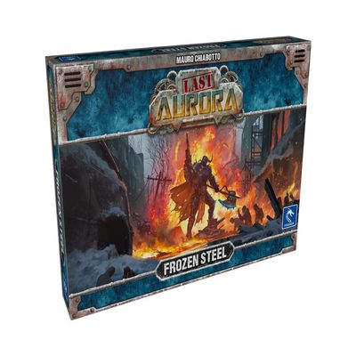 Ares Games Last Aurora: Frozen Steel  Board Game Expansion 1-4 Players  90+ Minutes of Gameplay  Games for Game Night  Teens and Adults Ages 14+ - English Version
