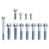 FAVOMOTO 12pcs Engine Bell Bolt Kit for Series Transmission Mounting Hardware Compatible Speed Engines view 1