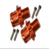 GPM for 1/10 SKETER XL4S BRUSHLESS Moster Truck Aluminum 13MM HEX ADAPTERS-6PC Set (Orange) view 1