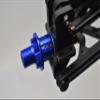 GPM for 1/10 SKETER XL4S BRUSHLESS Moster Truck Aluminum 13MM HEX ADAPTERS-6PC Set (Blue) view 2