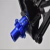 GPM for 1/10 SKETER XL4S BRUSHLESS Moster Truck Aluminum 13MM HEX ADAPTERS-6PC Set (Blue) view 3