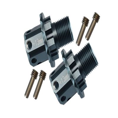 GPM for 1/10 SKETER XL4S BRUSHLESS Moster Truck Aluminum 13MM HEX ADAPTERS-6PC Set (Gray)