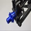 GPM for 1/10 SKETER XL4S BRUSHLESS Moster Truck Aluminum 13MM HEX ADAPTERS-6PC Set (Gray) view 4