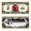 American Art Classics Pack of 100 - Boxing Million Dollar Bill - Best Novelty Keepsake for Boxers and Fans of This Classic Sport view 1