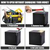 hizgo Adult Piggy Bank- Piggy Bank for Adults Must Break to Open -Stainless Steel Money Box-Metal Saving Box (5.9 inch) view 4