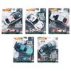 Hot Wheels Premium Car Culture Slide Street Slidewayz Complete Set of 5 Diecast Vehicles view 1