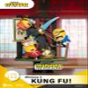 Beast Kingdom Minions: The Rise of Gru: Kung Fu DS-111 D-Stage Statue view 2