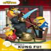 Beast Kingdom Minions: The Rise of Gru: Kung Fu DS-111 D-Stage Statue view 4