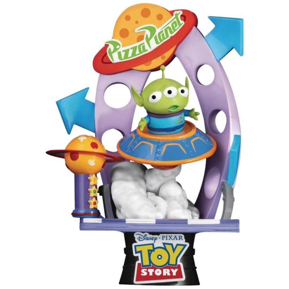 Beast Kingdom DS-109 Toy Story Alien's Racing Car Diorama Stage D-Stage Figure Statue