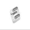 GPM 1Pc Set Upgrades Aluminum Front Knuckle Servo Mount for 1/6 4WD SCX6 Jeep Jlu Wrangler (AXI05000) & 1/6 4WD SCX6 Trial Honcho (AXI05001) RC Cars (Silver) view 1