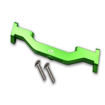 GPM for 1/6 4WD SCX6 Jeep JLU Wrangler AXI05000 Aluminum Front Lower Chassis Link Parts - 3PC Set (Green)