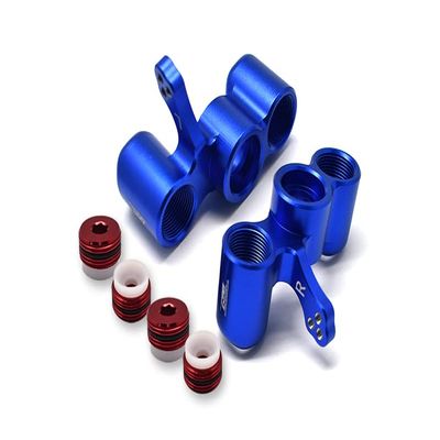 TEAM CORALLY SKETER XL4S BRUSHLESS MOSTER TRUCK Aluminum Front Knuckle Arm - 6pc set - GPM SKE021 [SKE021]