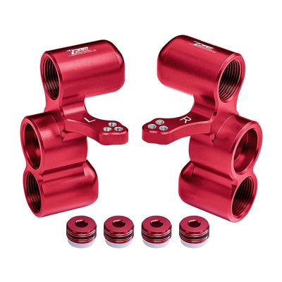 AHPODA Aluminum Front Knuckle ARM Team CORALLY-1/10 SKETER XL4S C-00180-009-1 (Red)