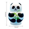Junxcj Russian Dolls for Kids, Russian Matryoshka Wooden Dolls, Animal Dolls Carry Stack Decoration Wooden Toy Gift for Children, Pack of 10 view 4
