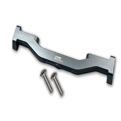 GPM for 1/6 4WD SCX6 Jeep JLU Wrangler AXI05000 Aluminum Front Lower Chassis Link Parts - 3PC Set (Gray)