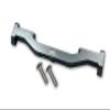 GPM for 1/6 4WD SCX6 Jeep JLU Wrangler AXI05000 Aluminum Front Lower Chassis Link Parts - 3PC Set (Gray) view 1