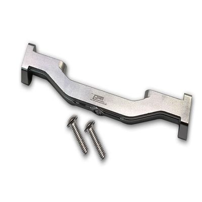 GPM for 1/6 4WD SCX6 Jeep JLU Wrangler AXI05000 Aluminum Front Lower Chassis Link Parts - 3PC Set (Silver)