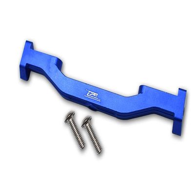 GPM for 1/6 4WD SCX6 Jeep JLU Wrangler AXI05000 Aluminum Front Lower Chassis Link Parts - 3PC Set (Blue)