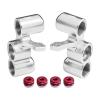 AHPODA Aluminum Front Knuckle ARM Team CORALLY-1/10 SKETER XL4S C-00180-009-1 (Silver) view 1