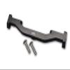 GPM 3Pc Set Upgrades Aluminum Front Lower Chassis Link Parts for 1/6 4WD SCX6 Jeep Jlu Wrangler (AXI05000) & 1/6 4WD SCX6 Trial Honcho (AXI05001) RC Cars (Black) view 1